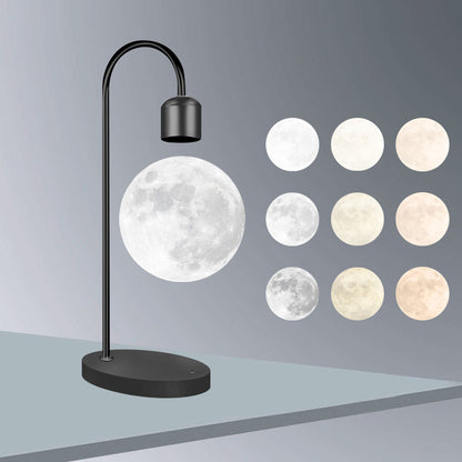 Magnetic Levitation Moon Lamp Night Light