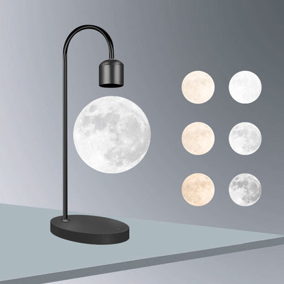 Magnetic Levitation Moon Lamp Night Light