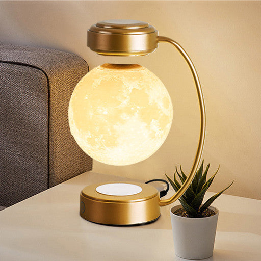 Magnetic Levitation Moon Night Light