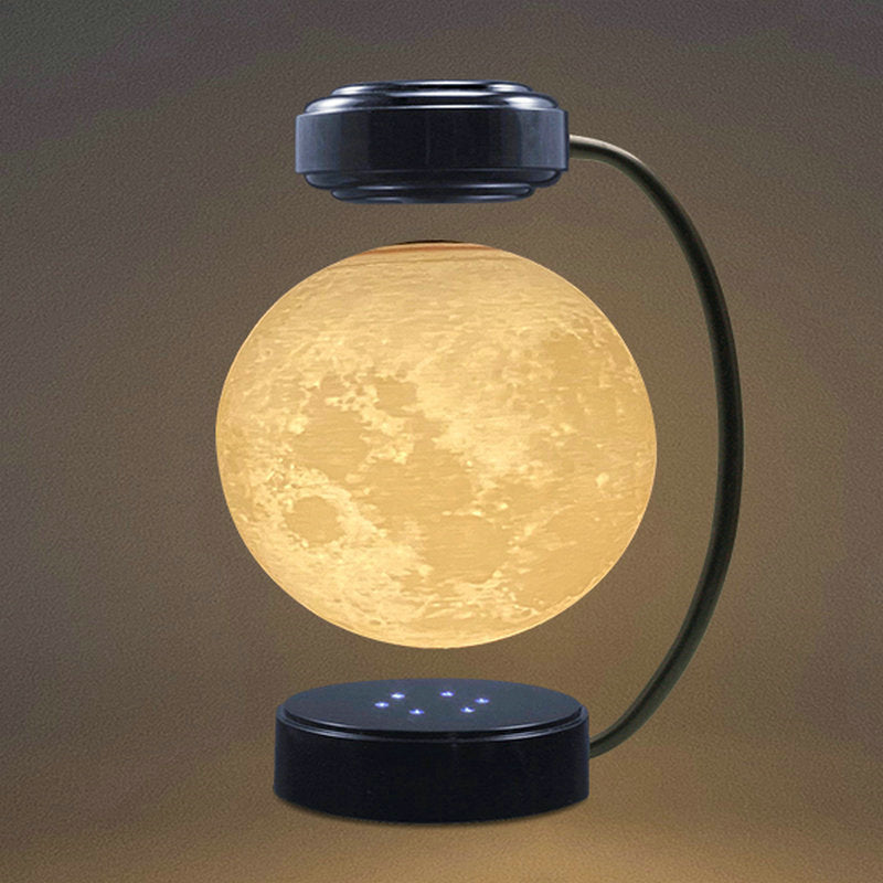 Magnetic Levitation Moon Night Light