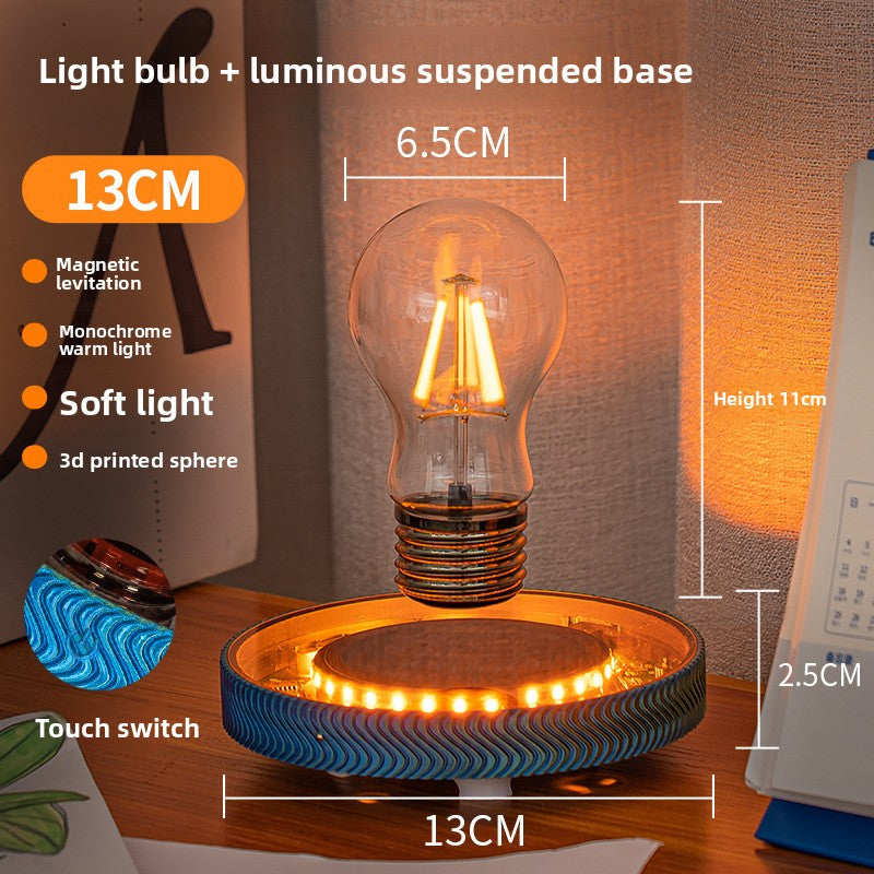 Magnetic levitation moonlight ball Saturn night light