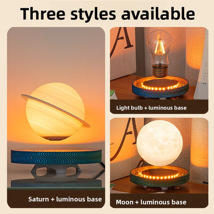 Magnetic levitation moonlight ball Saturn night light