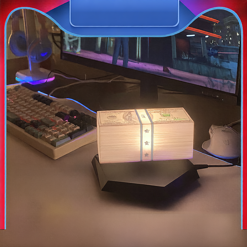 Magnetic levitation night light