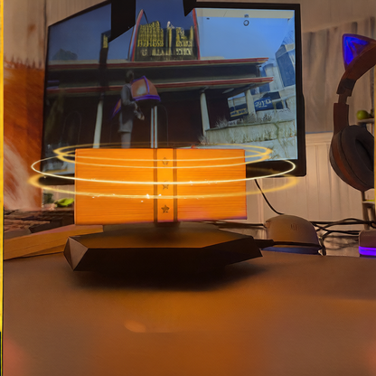 Magnetic levitation night light