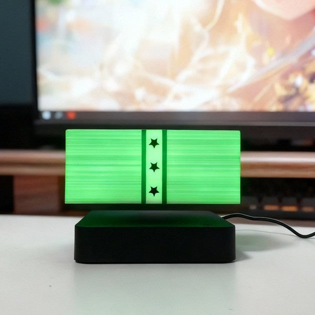 Magnetic levitation night light