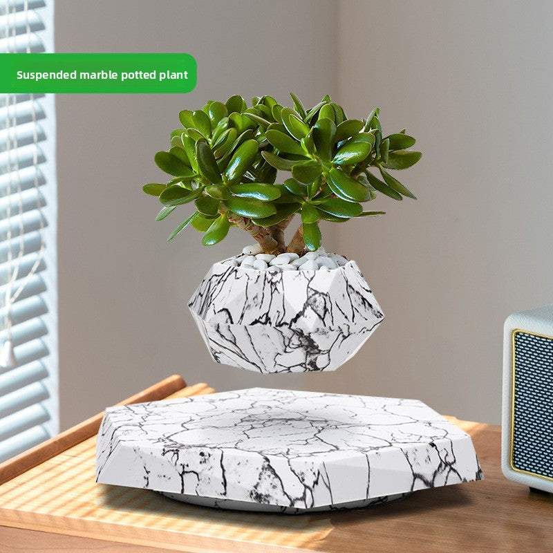 Magnetic Levitation Planter
