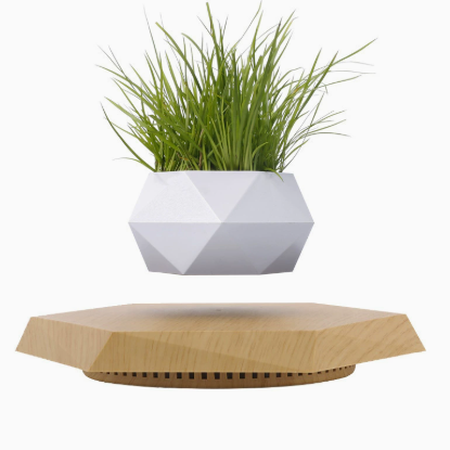 Magnetic Levitation Planter