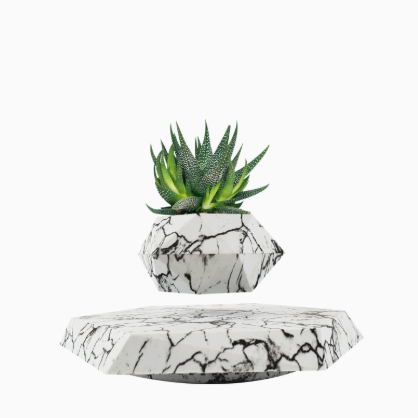 Magnetic Levitation Planter