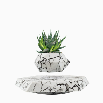 Magnetic Levitation Planter