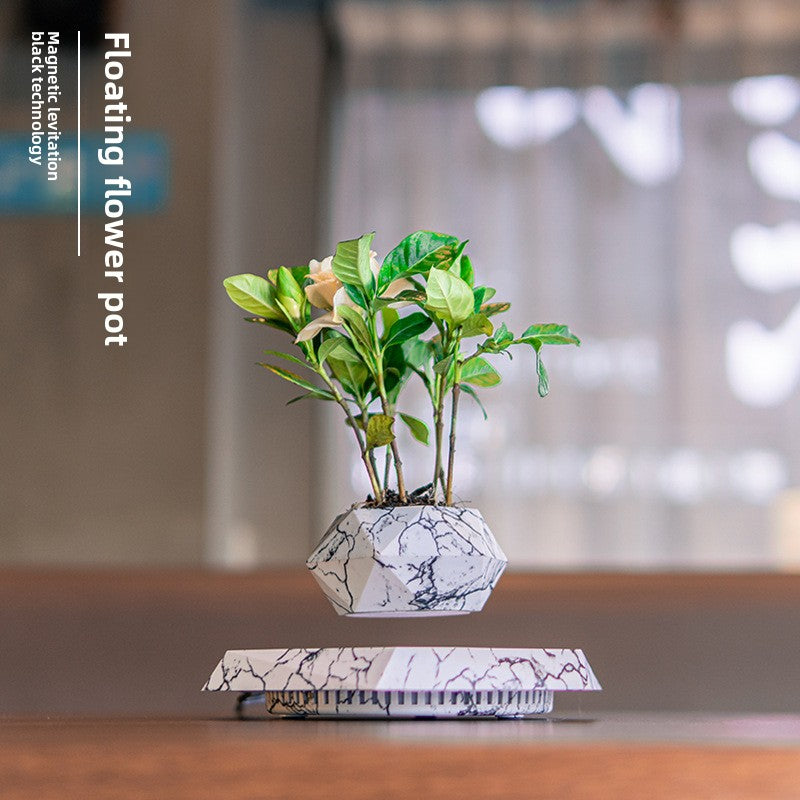 Magnetic Levitation Planter