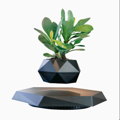 Magnetic Levitation Planter