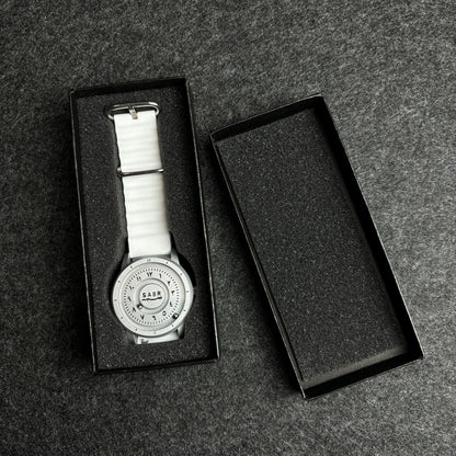 Magnetic levitation quartz watch
