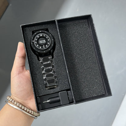 Magnetic levitation quartz watch