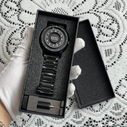 Magnetic levitation quartz watch