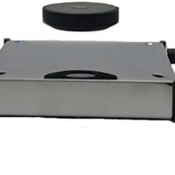 Magnetic levitation rotating display stand