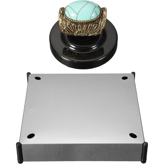 Magnetic levitation rotating display stand