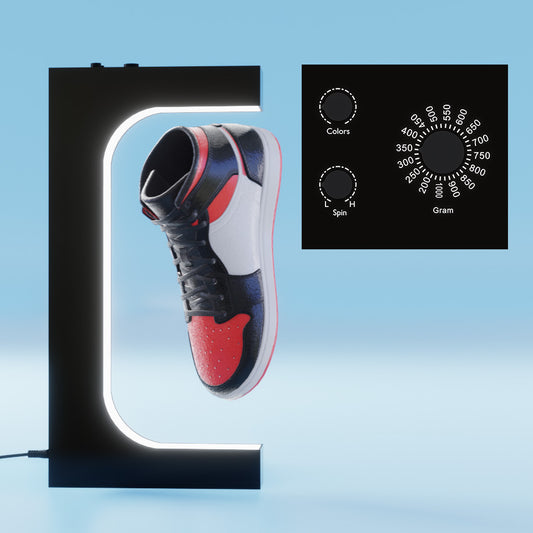 Magnetic Levitation Rotating Display Stand