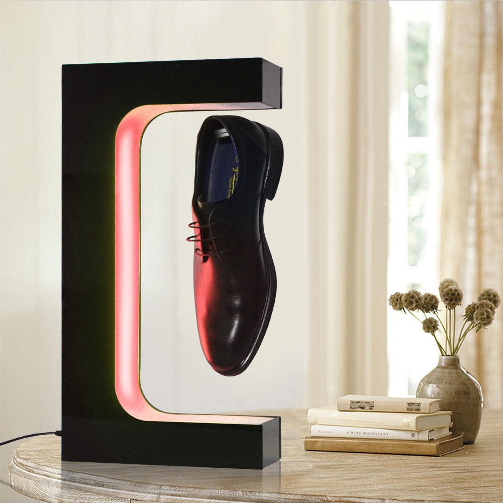 magnetic levitation sample shoes display rack