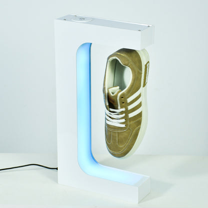 magnetic levitation sample shoes display rack