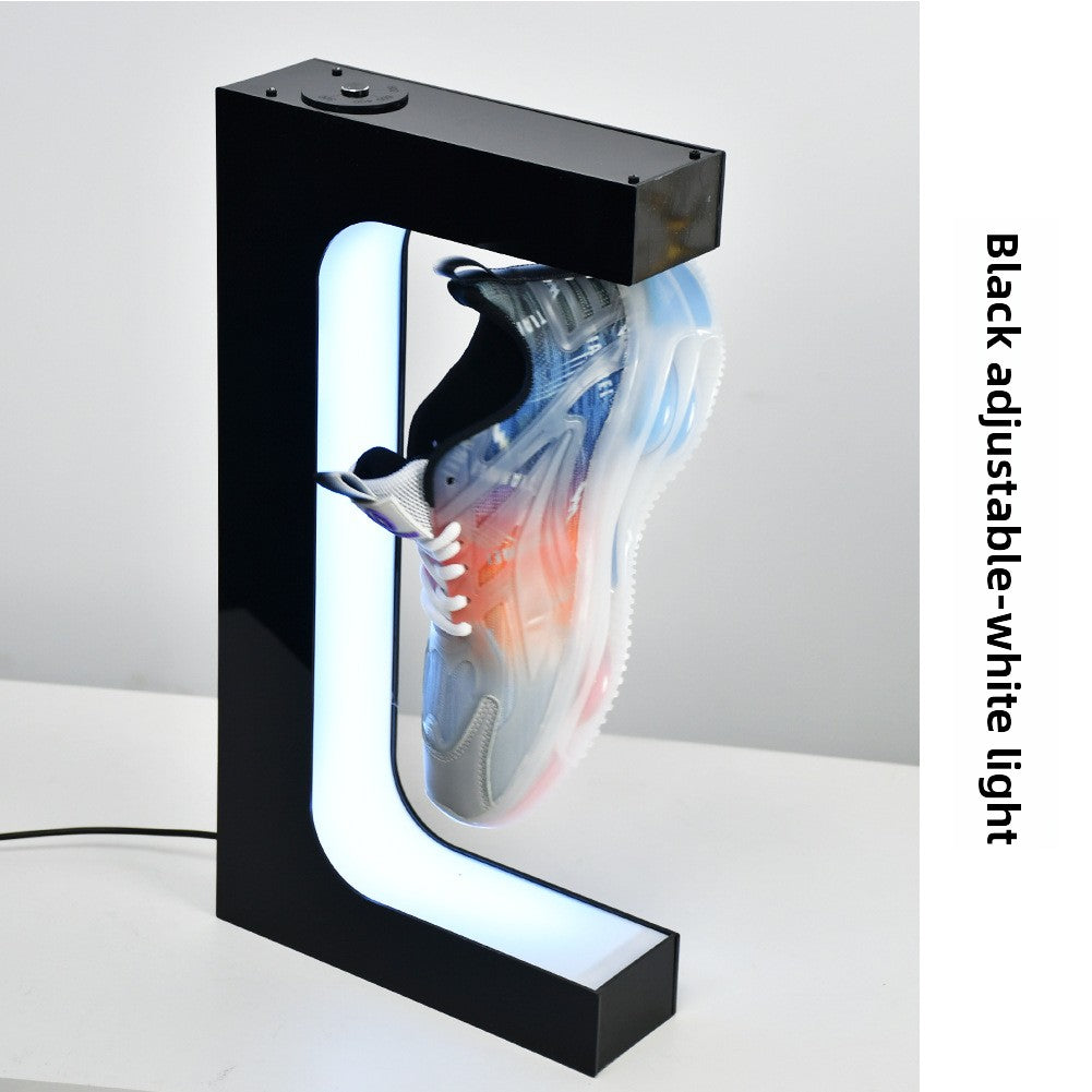 magnetic levitation sample shoes display rack