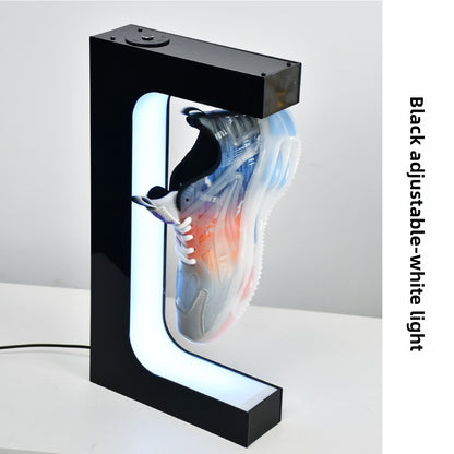 magnetic levitation sample shoes display rack