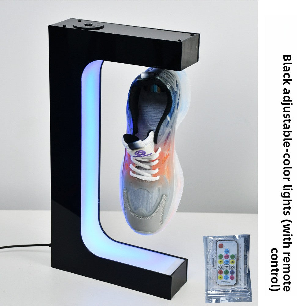 magnetic levitation sample shoes display rack