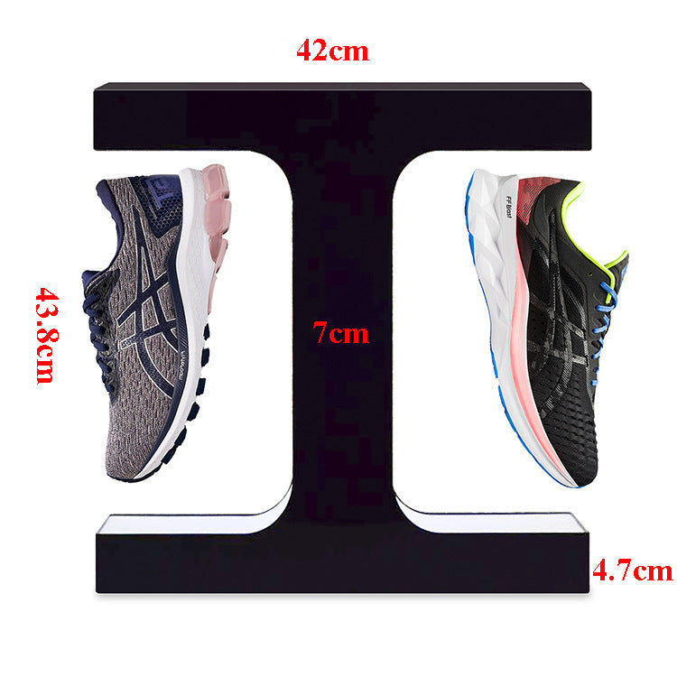 Magnetic Levitation Shoe Display Rack