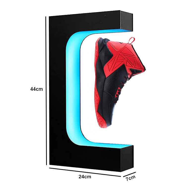 Magnetic Levitation Shoe Display Rack with Rotation