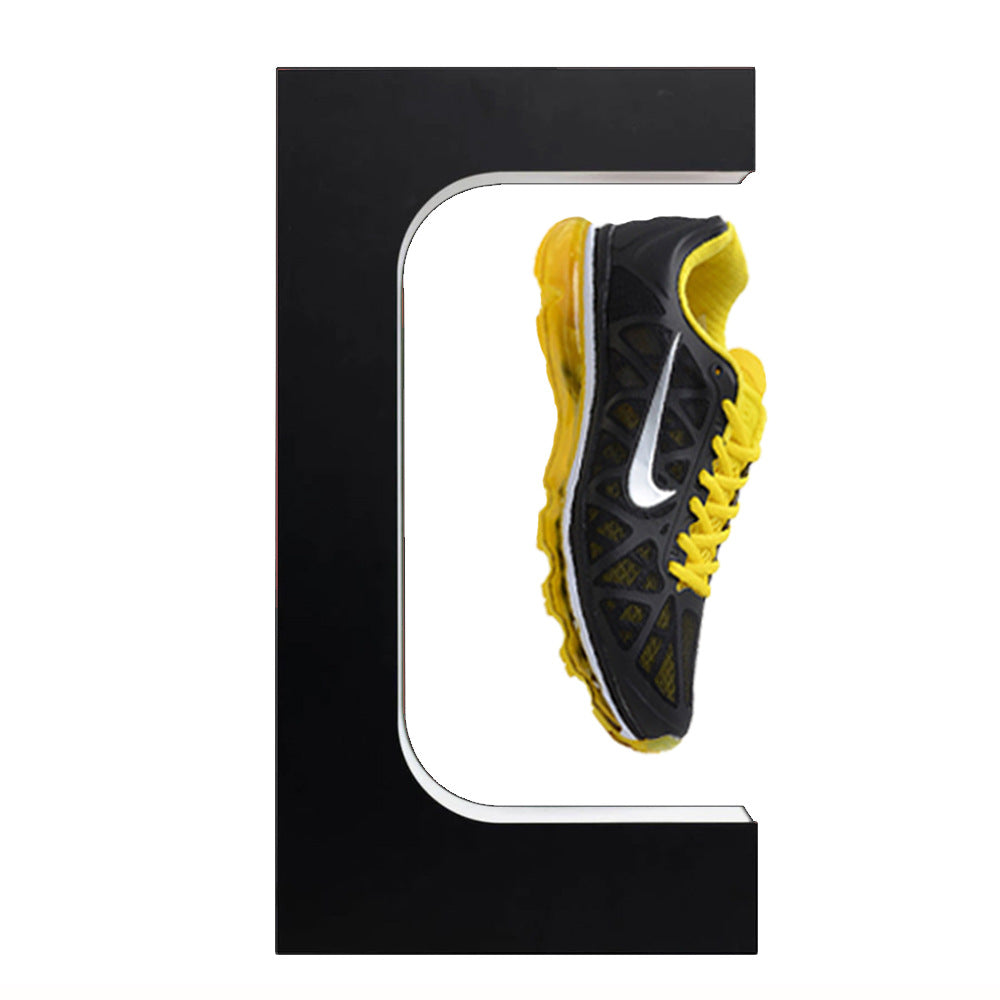 Magnetic Levitation Shoe Display Rack with Rotation
