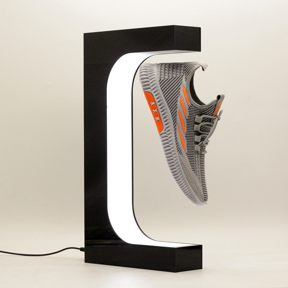 Magnetic Levitation Shoe Display Rack with Rotation