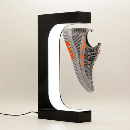 Magnetic Levitation Shoe Display Rack with Rotation