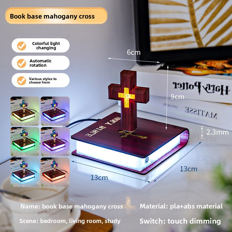 Magnetic Levitation Starry Sky Desk Lamp
