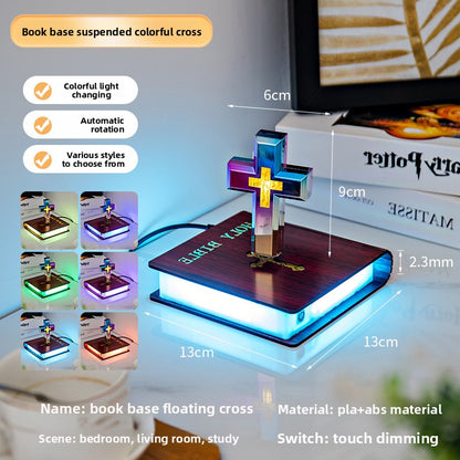 Magnetic Levitation Starry Sky Desk Lamp