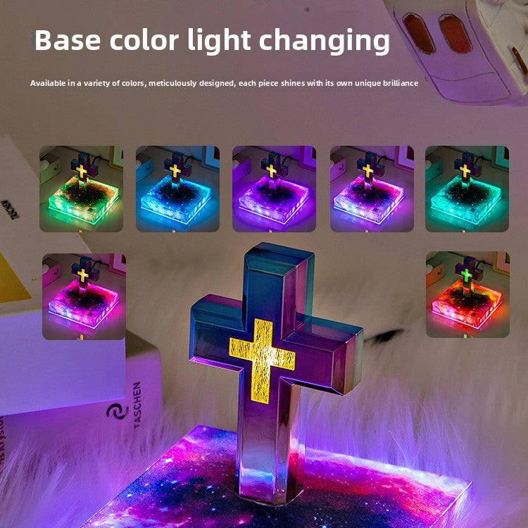 Magnetic Levitation Starry Sky Desk Lamp
