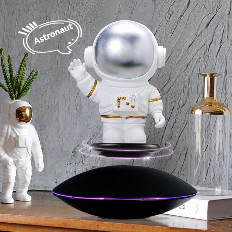 Magnetic Levitation UFO Display Stand with LED Lights
