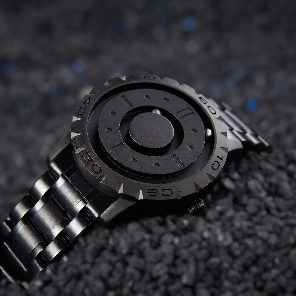 Magnetic Levitation Watch