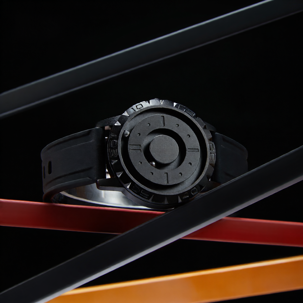 Magnetic Levitation Watch