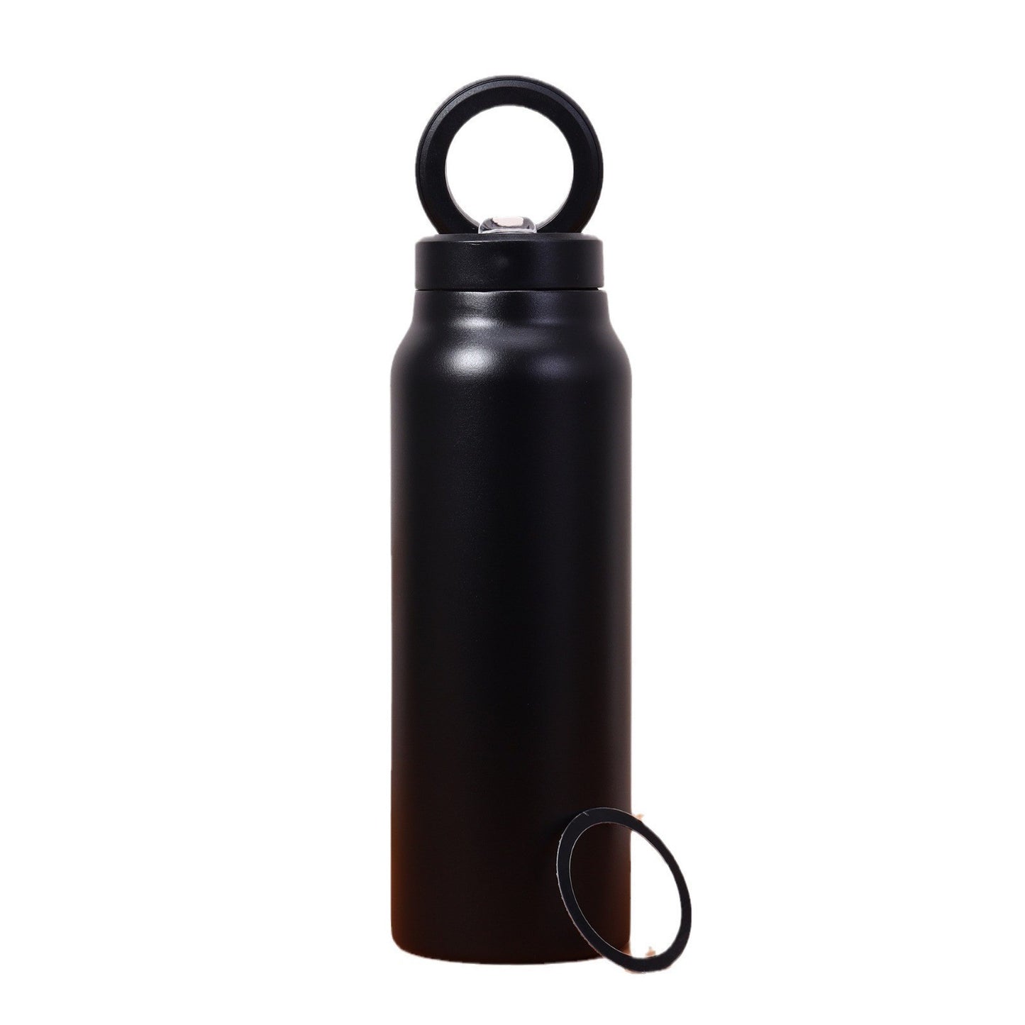 Magnetic Lid Insulated Stainless Steel Water Bottle