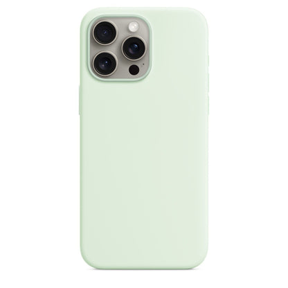 Magnetic Liquid Silicone Phone Case for iPhone 15 Series
