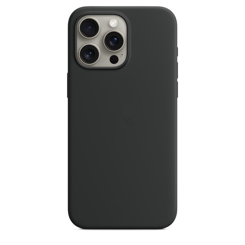 Magnetic Liquid Silicone Phone Case for iPhone 15 Series