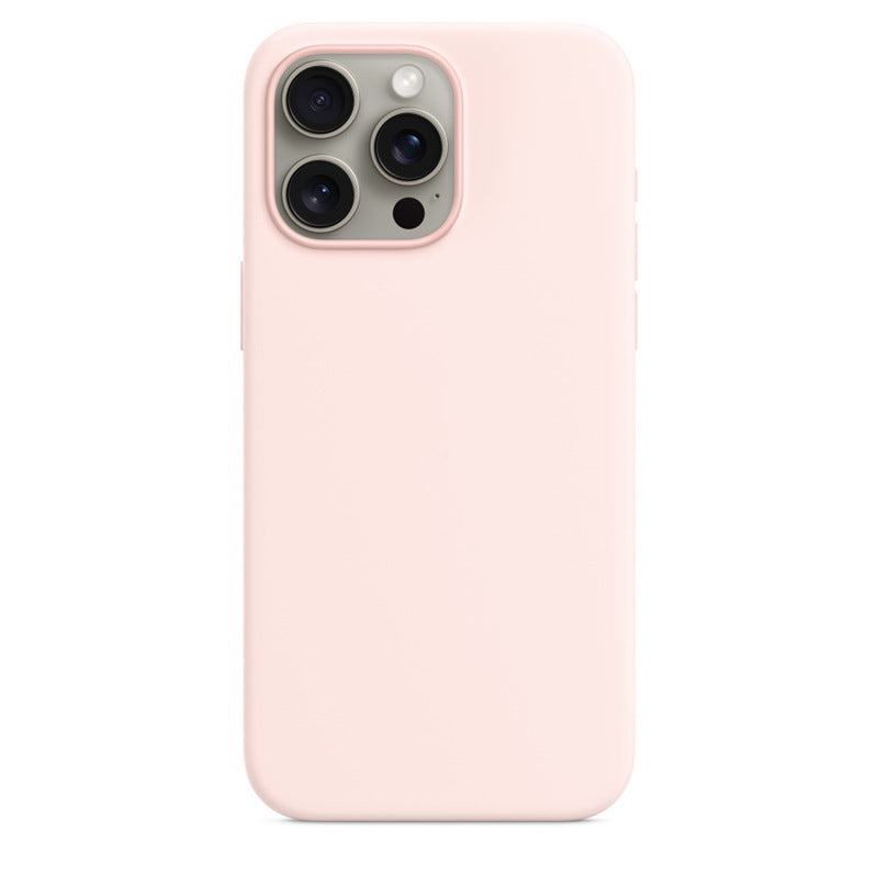 Magnetic Liquid Silicone Phone Case for iPhone 15 Series