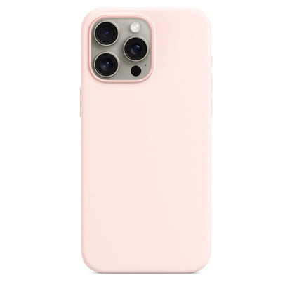 Magnetic Liquid Silicone Phone Case for iPhone 15 Series