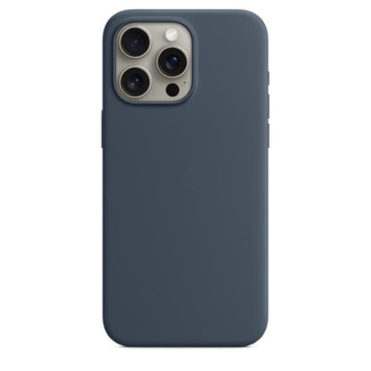 Magnetic Liquid Silicone Phone Case for iPhone 15 Series