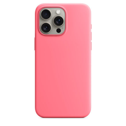 Magnetic Liquid Silicone Phone Case for iPhone 15 Series