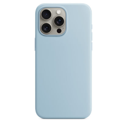 Magnetic Liquid Silicone Phone Case for iPhone 15 Series