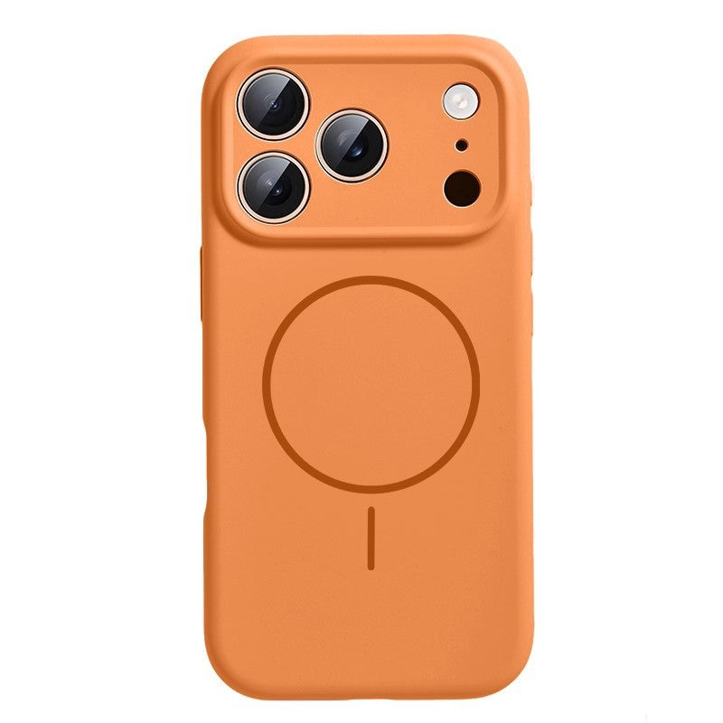 Magnetic Liquid Silicone Phone Case