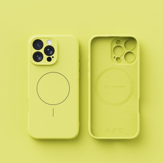 Magnetic Liquid Thin Phone Case for iPhone