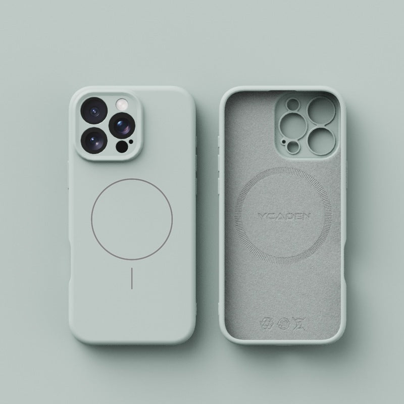 Magnetic Liquid Thin Phone Case