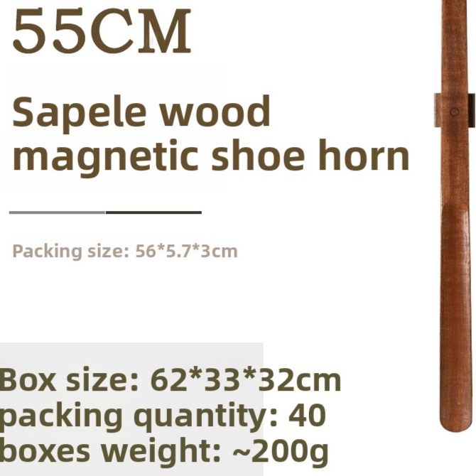 Magnetic Long Handle Shoe Horn