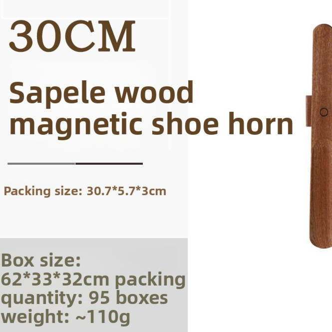 Magnetic Long Handle Shoe Horn